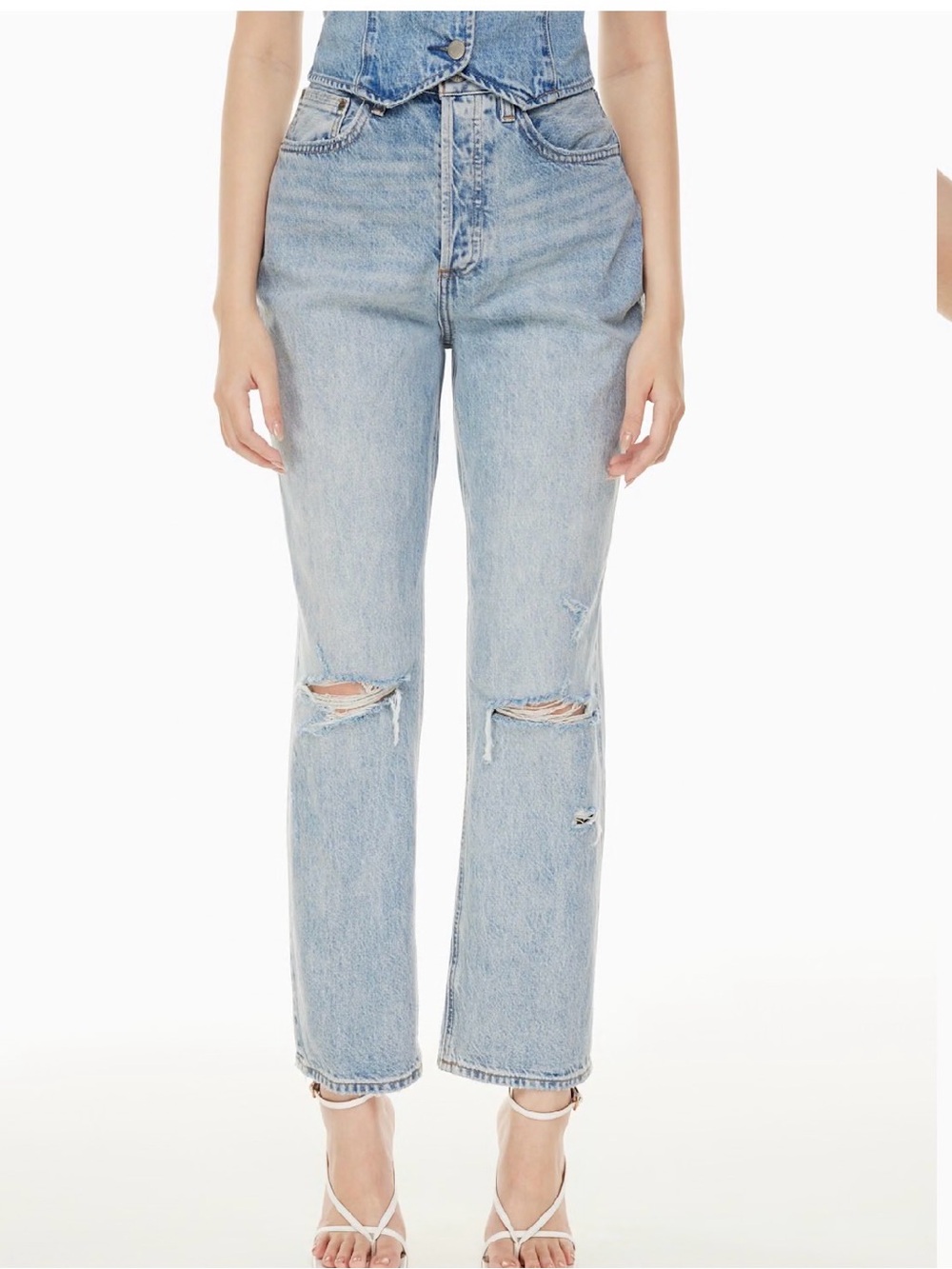 Denim Forum The Joni High Rise Jeans | 32